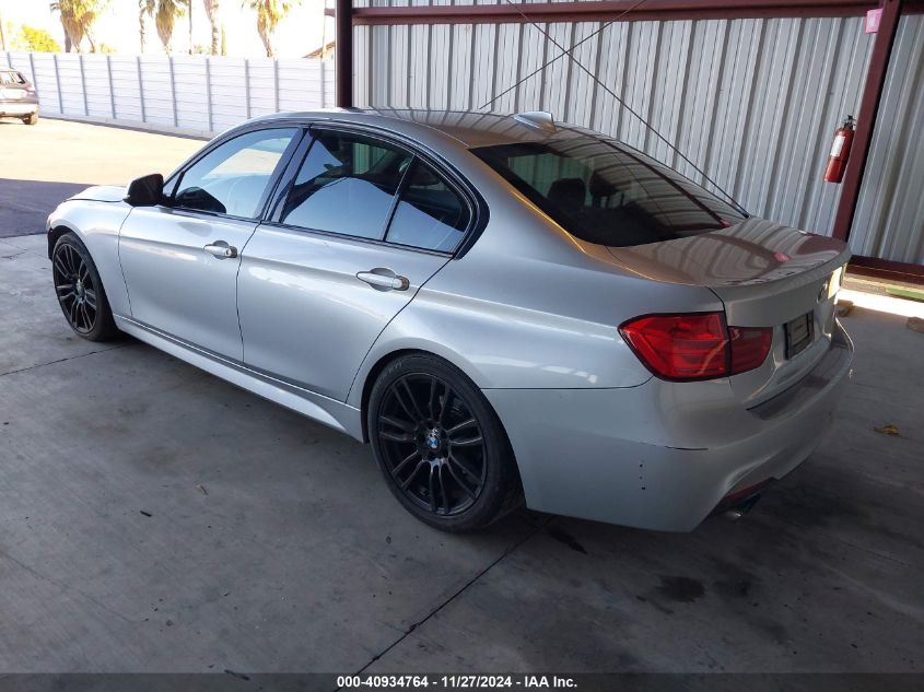 VIN WBA3C1G53DNR46238 2013 BMW 328I no.3