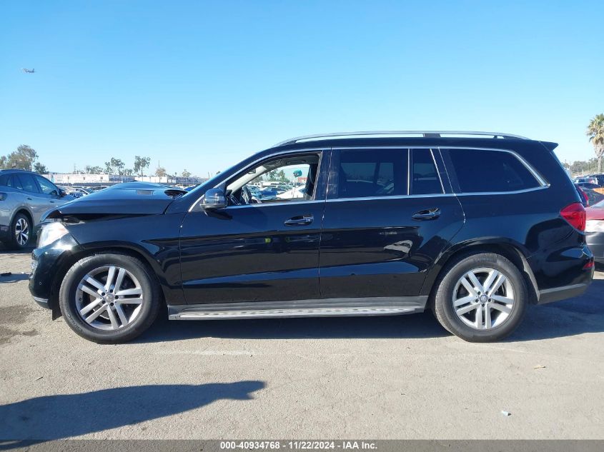 2015 Mercedes-Benz Gl 450 4Matic VIN: 4JGDF6EE5FA532320 Lot: 40934768