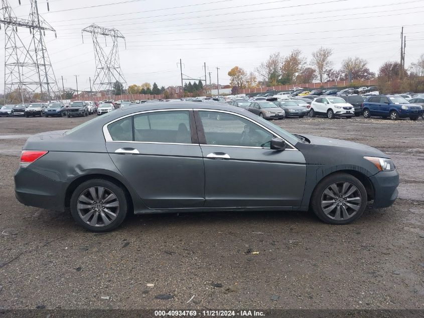 2011 Honda Accord 3.5 Ex-L VIN: 1HGCP3F85BA000159 Lot: 40934769