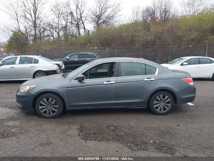 2011 Honda Accord 3.5 Ex-L VIN: 1HGCP3F85BA000159 Lot: 40934769