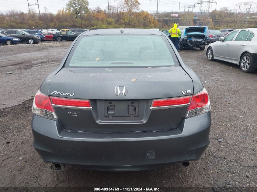 2011 Honda Accord 3.5 Ex-L VIN: 1HGCP3F85BA000159 Lot: 40934769