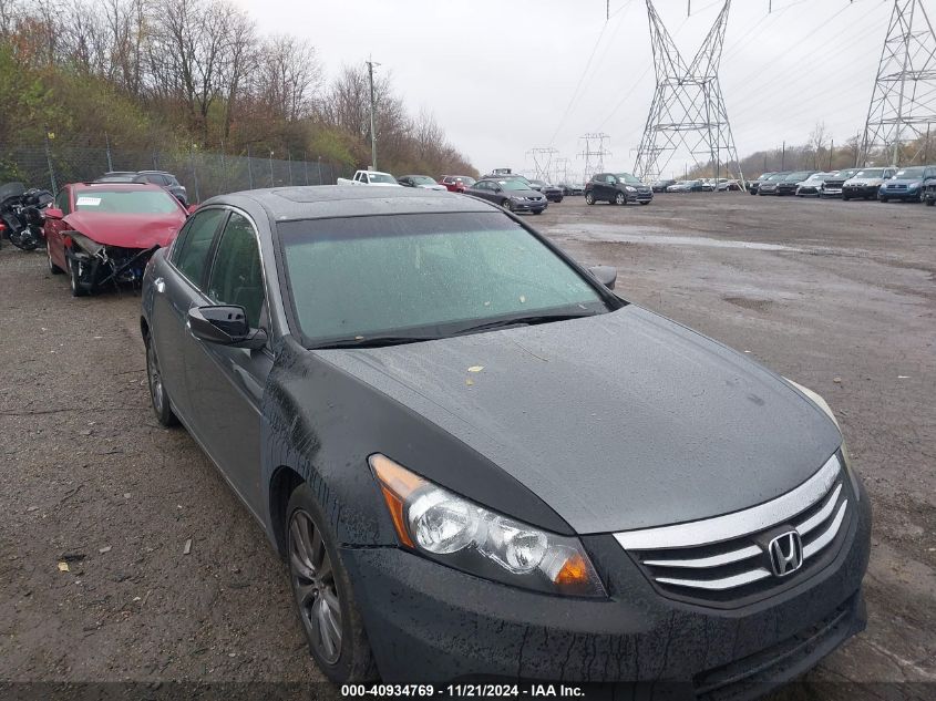 2011 Honda Accord 3.5 Ex-L VIN: 1HGCP3F85BA000159 Lot: 40934769