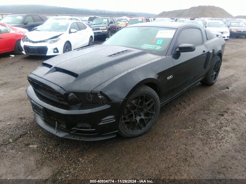 Vin: 1zvbp8cf3d5240409, lot: 41424529, ford mustang gt premium 20132