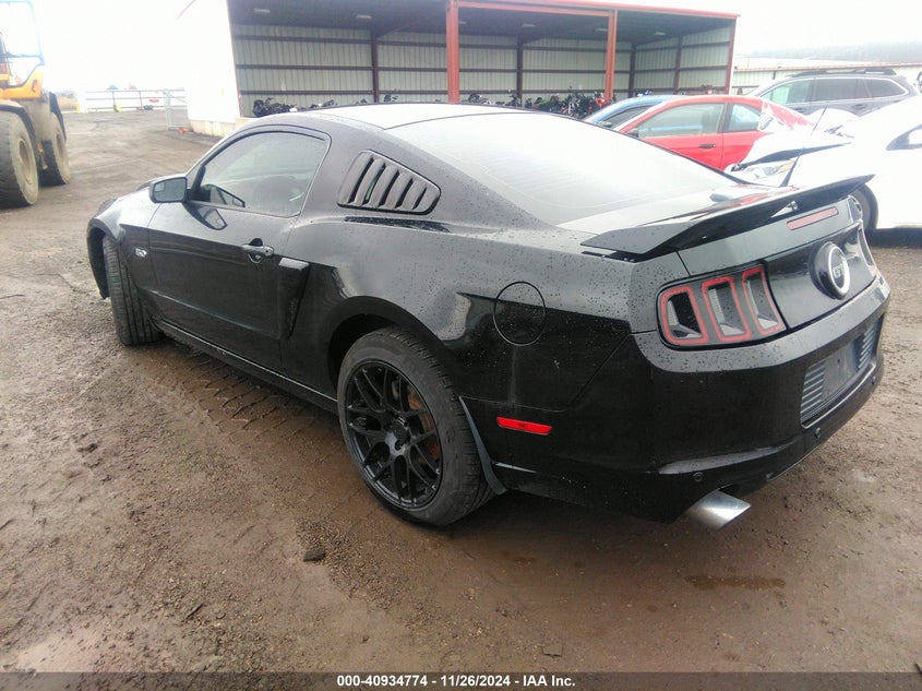 Vin: 1zvbp8cf3d5240409, lot: 41424529, ford mustang gt premium 20133