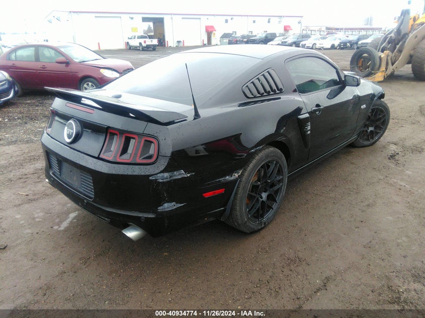 Vin: 1zvbp8cf3d5240409, lot: 41424529, ford mustang gt premium 20134