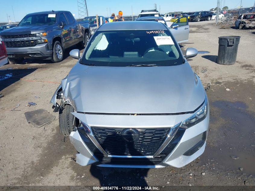 2020 NISSAN SENTRA SV - 3N1AB8CV5LY252053