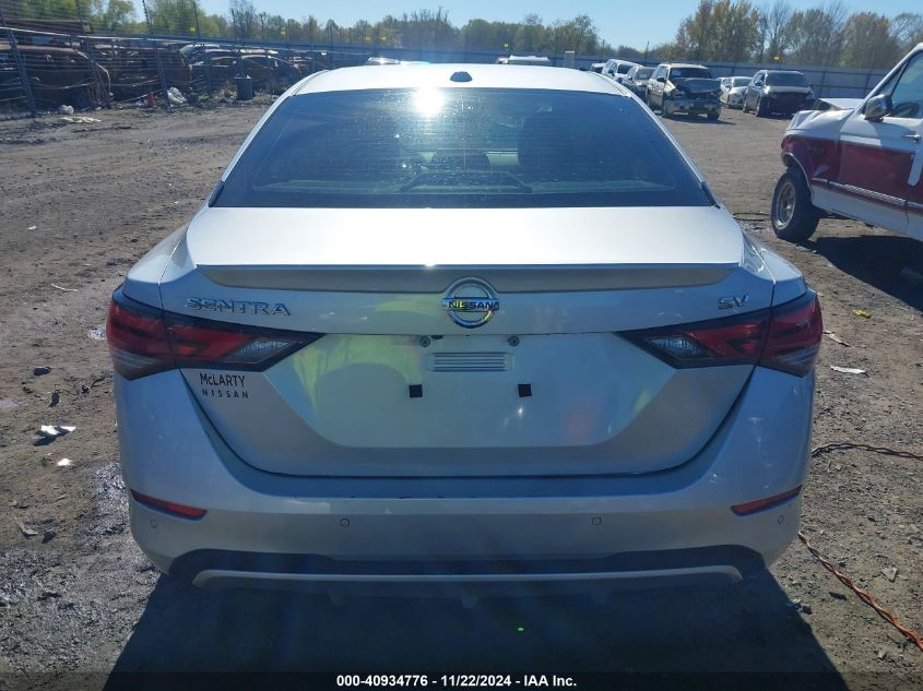 2020 NISSAN SENTRA SV - 3N1AB8CV5LY252053