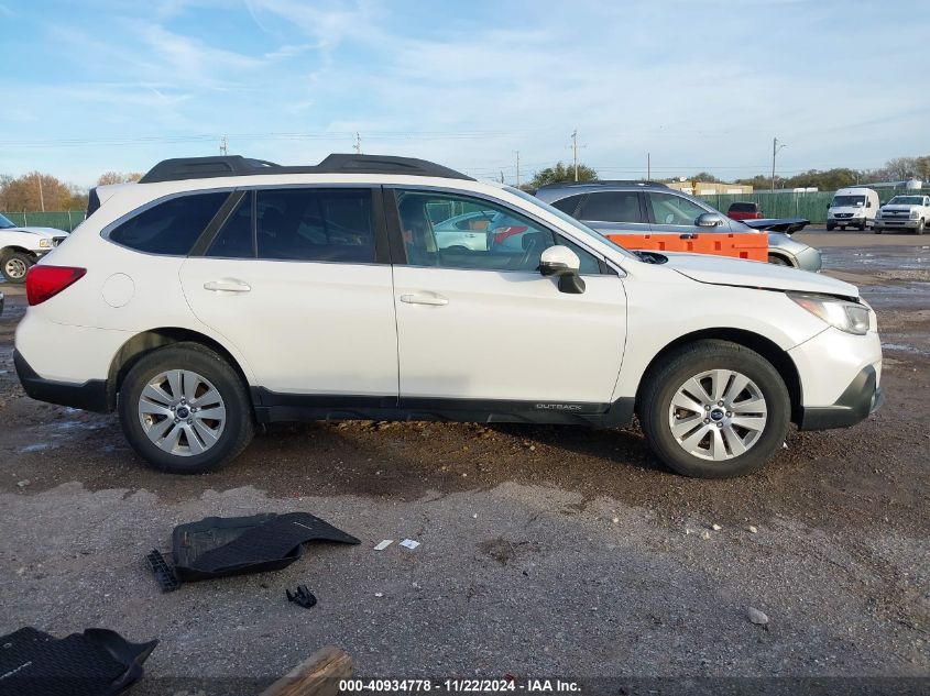 2018 Subaru Outback 2.5I Premium VIN: 4S4BSAFC9J3279745 Lot: 40934778