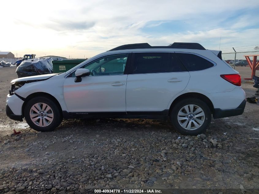 2018 Subaru Outback 2.5I Premium VIN: 4S4BSAFC9J3279745 Lot: 40934778