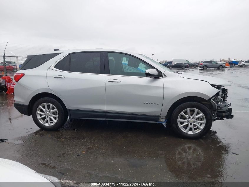 2018 Chevrolet Equinox Lt VIN: 2GNAXJEV1J6299377 Lot: 40934779