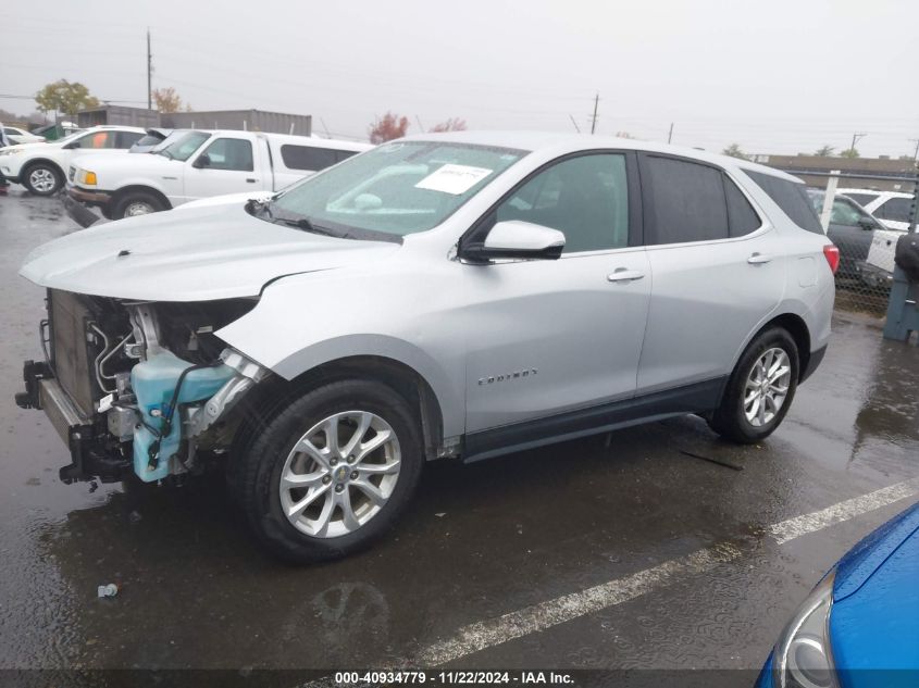 2018 Chevrolet Equinox Lt VIN: 2GNAXJEV1J6299377 Lot: 40934779