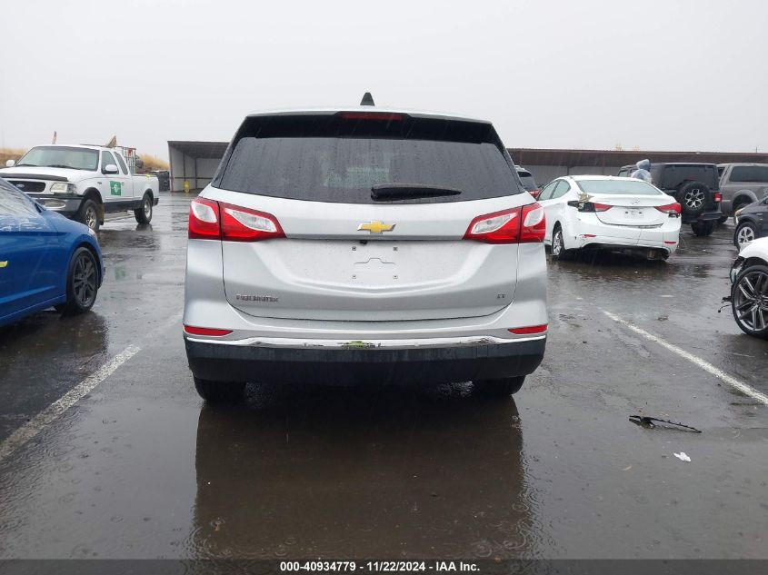 2018 Chevrolet Equinox Lt VIN: 2GNAXJEV1J6299377 Lot: 40934779