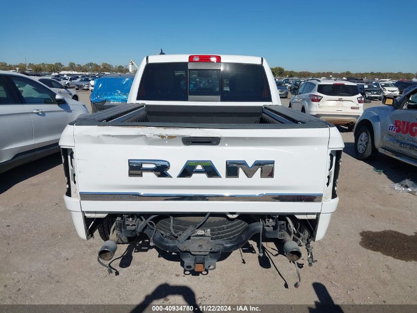 2017 Ram 1500 Limited 4X2 5'7 Box VIN: 1C6RR6PT6HS550312 Lot: 40934780