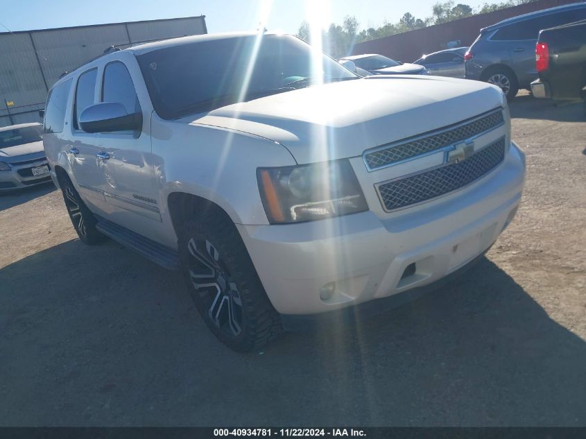 2011 Chevrolet Suburban 1500 Ltz VIN: 1GNSCKE07BR313718 Lot: 40934781