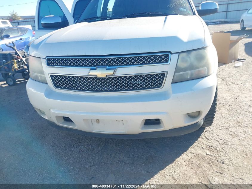 2011 Chevrolet Suburban 1500 Ltz VIN: 1GNSCKE07BR313718 Lot: 40934781