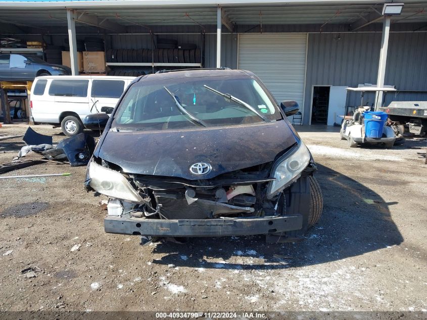 2012 Toyota Sienna Sport VIN: 5TDXK3DC0CS250936 Lot: 40934790