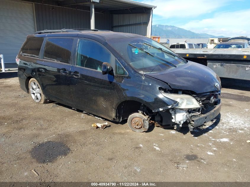 2012 Toyota Sienna Sport VIN: 5TDXK3DC0CS250936 Lot: 40934790