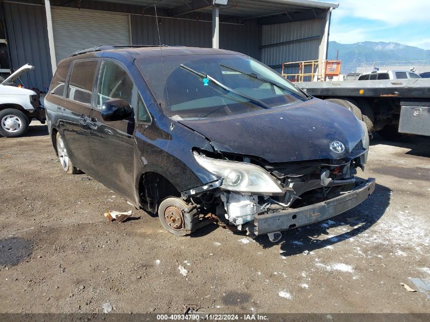 2012 Toyota Sienna Sport VIN: 5TDXK3DC0CS250936 Lot: 40934790