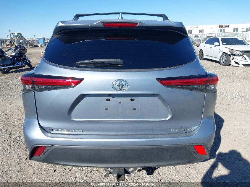 2023 Toyota Highlander Xle VIN: 5TDKDRBH3PS504019 Lot: 40934791