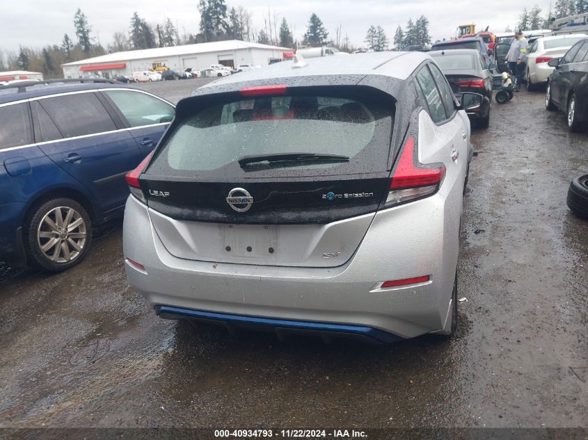 2021 Nissan Leaf Sv 40 Kwh VIN: 1N4AZ1CV1MC551491 Lot: 40934793