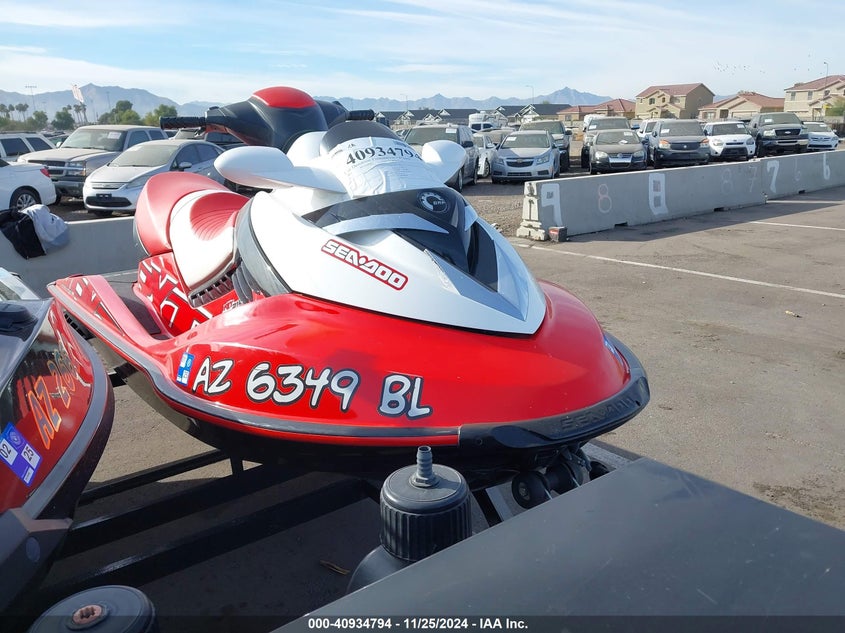 2007 SEA DOO RXT-300