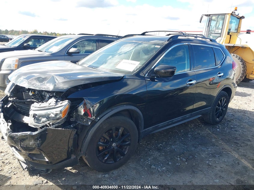 VIN 5N1AT2MVXHC823621 2017 NISSAN ROGUE SV