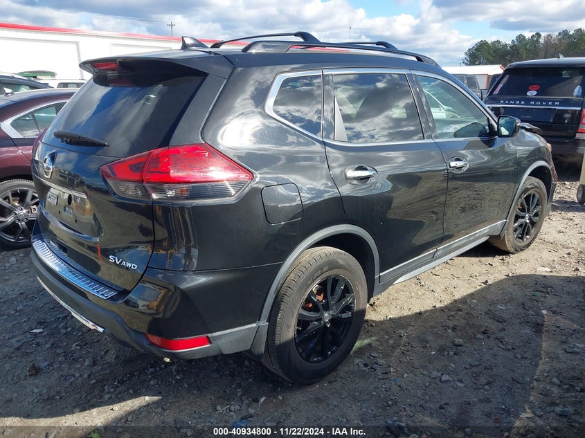 VIN 5N1AT2MVXHC823621 2017 NISSAN ROGUE SV