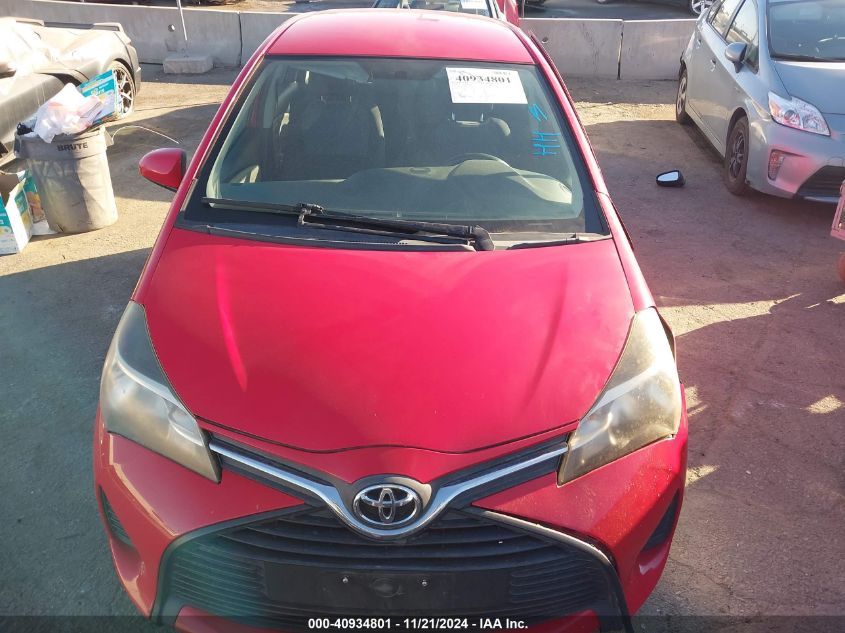 2015 Toyota Yaris L VIN: VNKKTUD36FA041481 Lot: 40934801