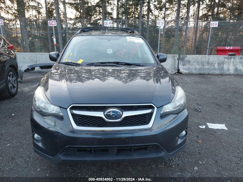 2014 Subaru Xv Crosstrek 2.0I Premium VIN: JF2GPACC8E8306315 Lot: 40934802