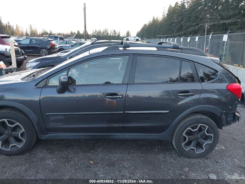 2014 Subaru Xv Crosstrek 2.0I Premium VIN: JF2GPACC8E8306315 Lot: 40934802