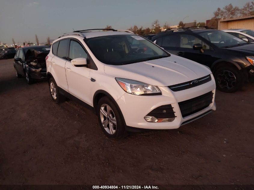 2014 FORD ESCAPE SE - 1FMCU0GX0EUE00835