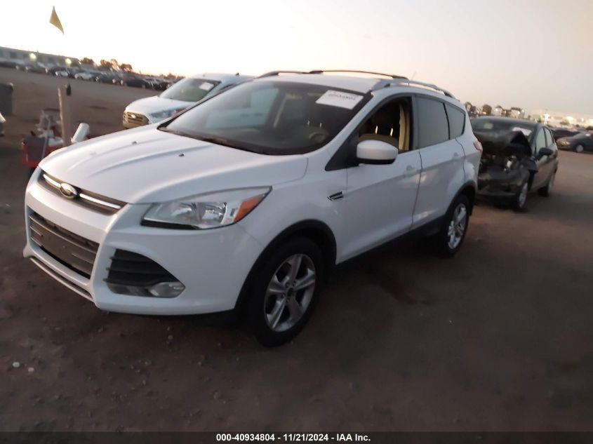 2014 FORD ESCAPE SE - 1FMCU0GX0EUE00835