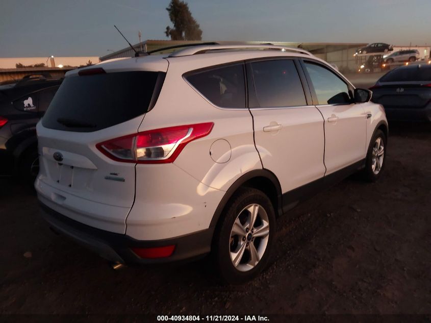 2014 Ford Escape Se VIN: 1FMCU0GX0EUE00835 Lot: 40934804