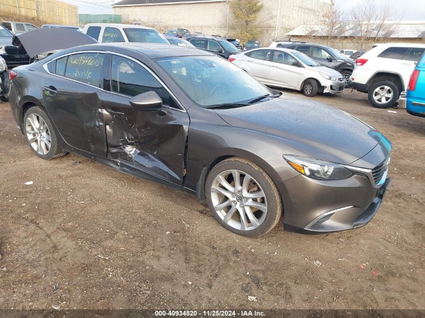 2016 Mazda 6, I Touring