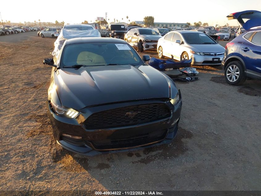 2017 Ford Mustang V6 VIN: 1FA6P8AM1H5291991 Lot: 40934822