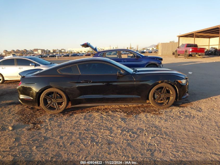 2017 Ford Mustang V6 VIN: 1FA6P8AM1H5291991 Lot: 40934822