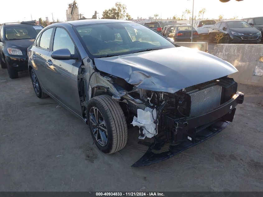 2024 Kia Forte Lxs VIN: 3KPF24AD3RE786068 Lot: 40934833