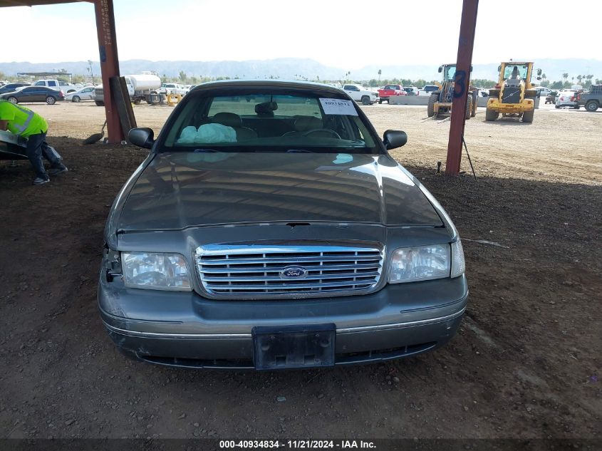 1999 Ford Crown Victoria Lx VIN: 2FAFP74W9XX233325 Lot: 40934834