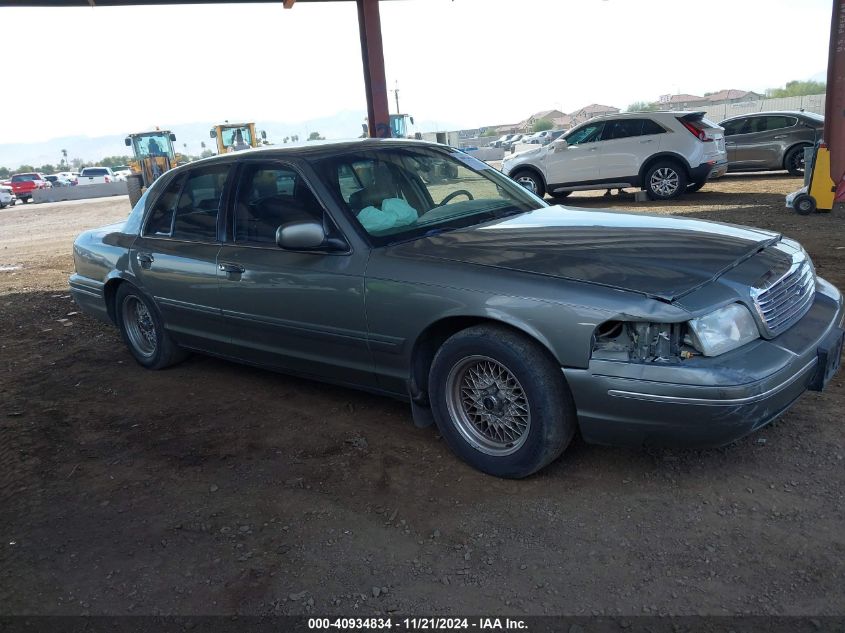 1999 Ford Crown Victoria Lx VIN: 2FAFP74W9XX233325 Lot: 40934834