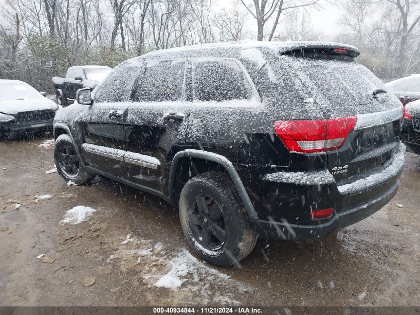 2012 Jeep Grand Cherokee Laredo VIN: 1C4RJFAG9CC154695 Lot: 40934844