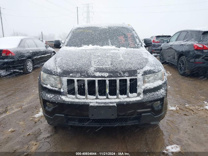 2012 Jeep Grand Cherokee Laredo VIN: 1C4RJFAG9CC154695 Lot: 40934844