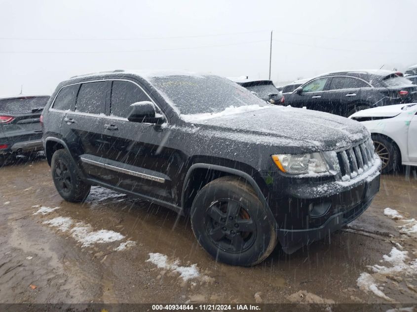 2012 Jeep Grand Cherokee Laredo VIN: 1C4RJFAG9CC154695 Lot: 40934844