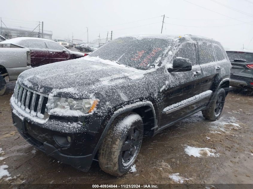 2012 Jeep Grand Cherokee Laredo VIN: 1C4RJFAG9CC154695 Lot: 40934844