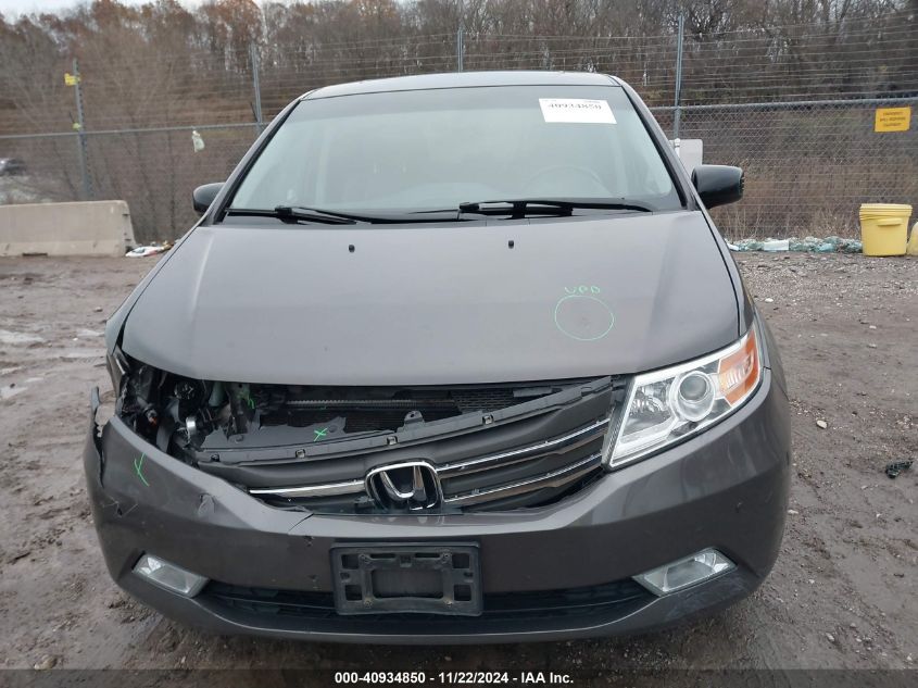 2011 Honda Odyssey Touring/Touring Elite VIN: 5FNRL5H94BB047650 Lot: 40934850