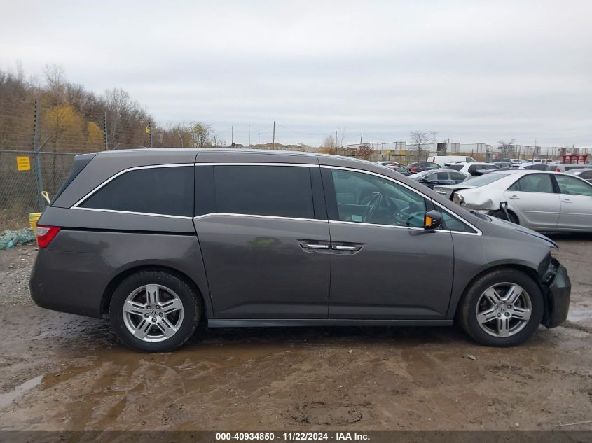 2011 Honda Odyssey Touring/Touring Elite VIN: 5FNRL5H94BB047650 Lot: 40934850