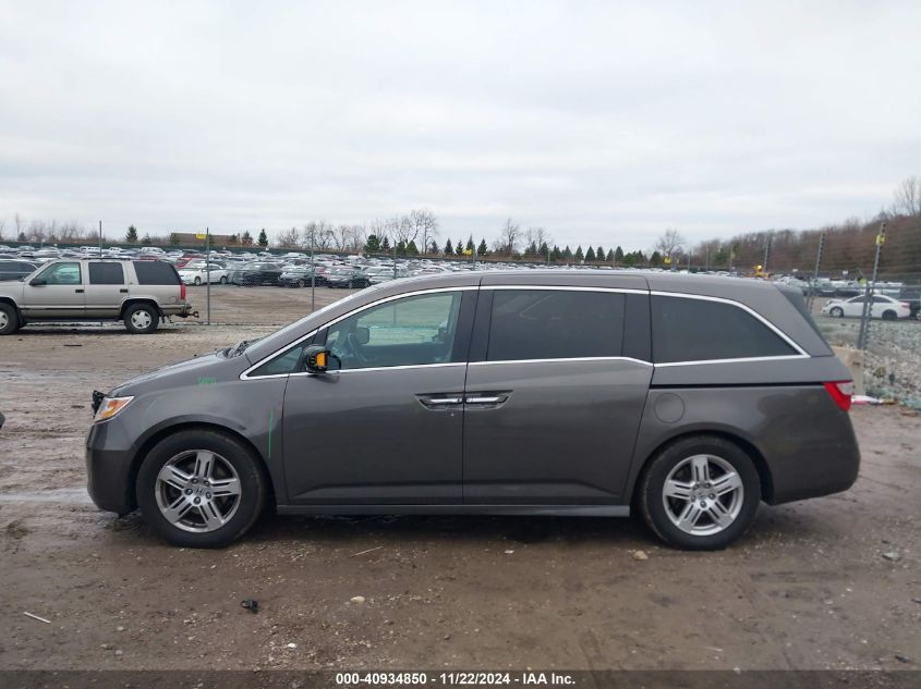 2011 Honda Odyssey Touring/Touring Elite VIN: 5FNRL5H94BB047650 Lot: 40934850