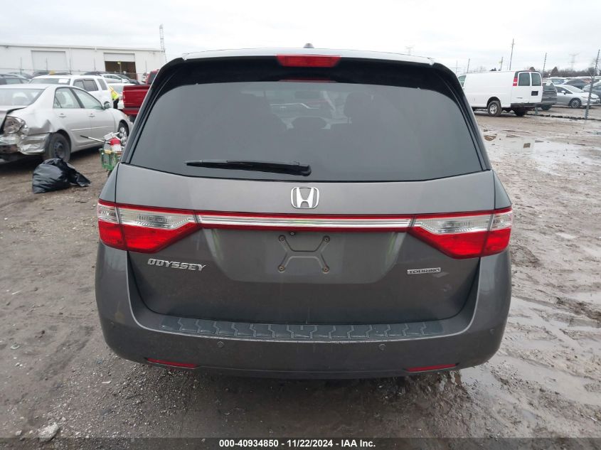 2011 Honda Odyssey Touring/Touring Elite VIN: 5FNRL5H94BB047650 Lot: 40934850