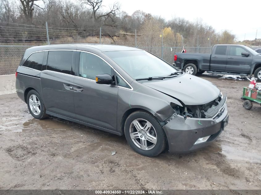 2011 Honda Odyssey Touring/Touring Elite VIN: 5FNRL5H94BB047650 Lot: 40934850