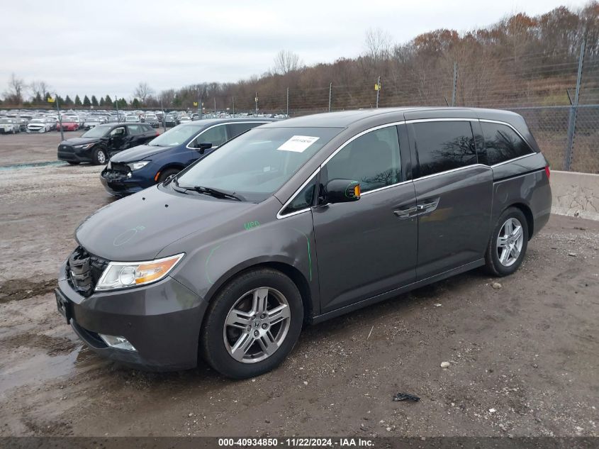 2011 Honda Odyssey Touring/Touring Elite VIN: 5FNRL5H94BB047650 Lot: 40934850