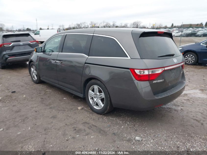 2011 Honda Odyssey Touring/Touring Elite VIN: 5FNRL5H94BB047650 Lot: 40934850